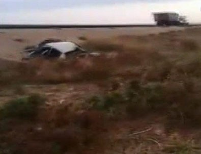 Nusaybin'de feci kaza: 1 polis hayatını kaybetti