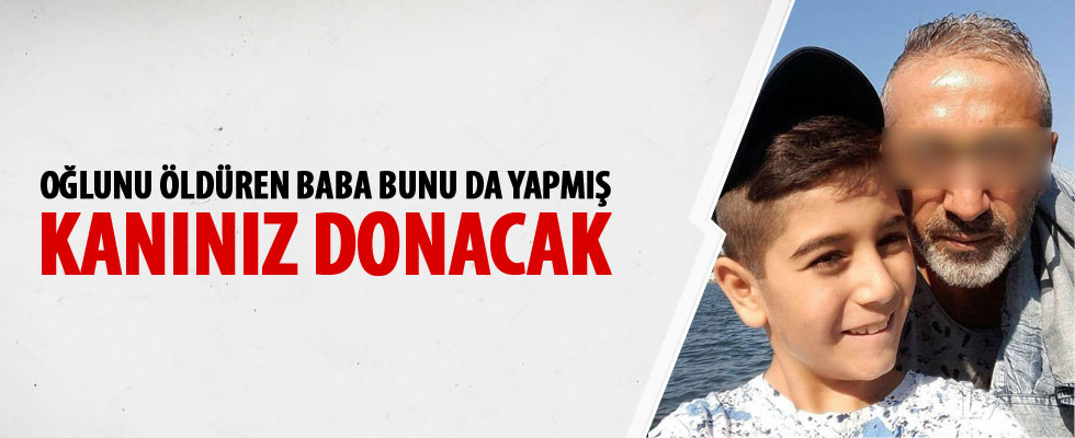 Oğlunu 2 ay önce de zehirlemek istemiş