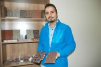 Atık Malzemeden Mermer Üretti