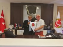 DOSTLUK KÖPRÜSÜ - Polonya Gazeteciler Birliği Başkanı  Antalya Gazeteciler Cemiyeti'ni (AGC) Ziyaret Etti