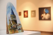 KÜÇÜKÇEKMECE BELEDİYESİ - Resimle 'Tanışma' Sergisi  SKSM'de Kapılarını Araladı