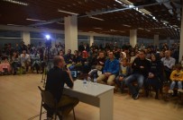 MEHMET GENÇ - Rotasız Seyyah Mehmet Genç Bursa'da Takipçileriyle Buluştu