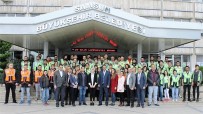 YUSUF ZIYA YıLMAZ - Samsun'da Gelecek 15 Yılın Ulaşım Planı Belirleniyor