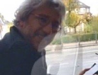 'Siz vatan haini Can Dündar değil misiniz?'