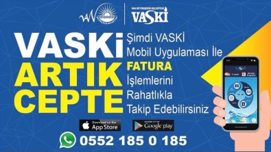 VASKİ'den Bir Yenilik Daha