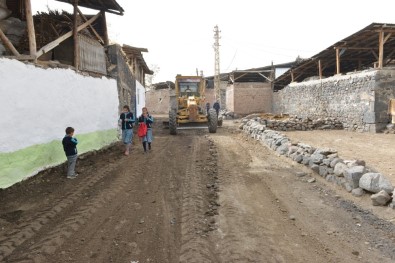 Yakutiye, Kardan Önce İki Köyü Asfaltla Buluşturmak İstiyor