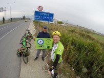 MURAT SARı - 16 Saat Pedal Çevirerek 248 Km Yol Yaptılar