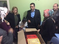 KIRTASİYE MALZEMESİ - AK Parti Bağlar İlçe Başkanı Gezer'den Kur'an Kursu Öğrencilerine Yardım