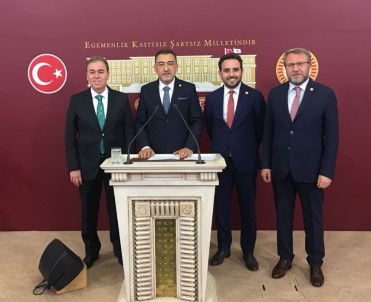 AK Parti Kütahya Milletvekilleri Açıklaması UNESCO, Şehrimiz  İçin Büyük Bir Başarıdır