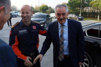 HASAN KARAKAŞ - Başkan Aydın, 'İtfaiye Neferleri'Ni Ziyaret Etti