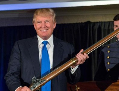 Trump'tan bireysel silahlanmaya destek