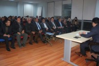 Başkan Vekili Özcan, Belediye Çalışanları İle Bir Araya Geldi