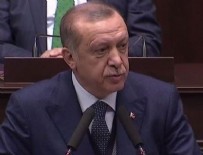 AK PARTİ GRUP TOPLANTISI - Cumhurbaşkanı Erdoğan'dan çok net terörle mücadele açıklaması