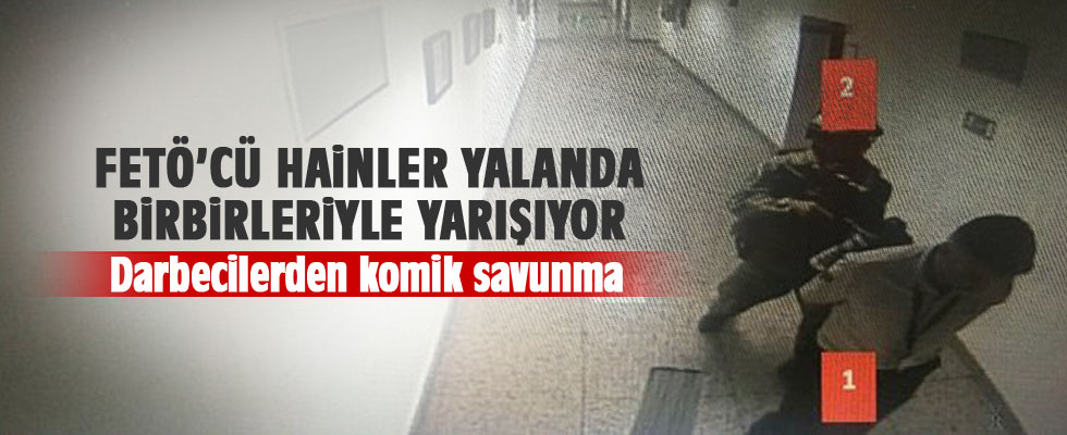 Darbeciler yalanda birbiriyle yarışıyor!.