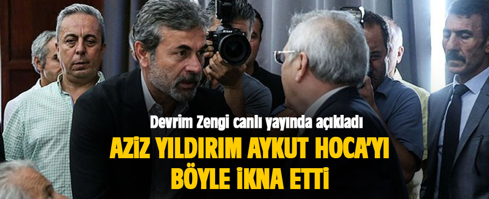 Devrim Zengi canlı yayında açıkladı... İşte Fenerbahçe'de yaşananlar