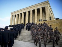 ANıTKABIR - Emniyet teşkilatından Anıtkabir'e ziyaret