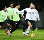 Galatasaray 8 Eksikle Çalıştı