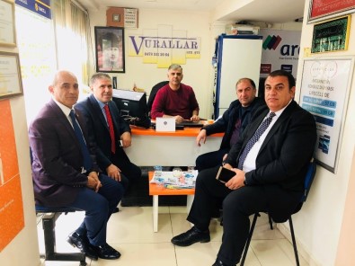 İstanbul Avrupa Yakası Ardahanlılar Derneğinden Başkan Vural'a Ziyaret