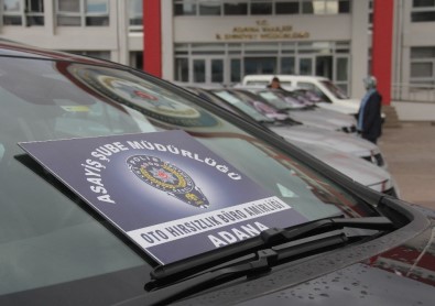 İstanbul'da Çalındı Adana Polisi Buldu, Vatandaş Mutlu Oldu