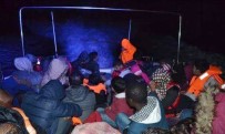 İzmir'de 129 Kaçak Göçmen Yakalandı