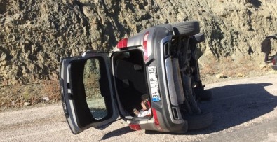 Kargı'da Trafik Kazası Açıklaması 3 Yaralı