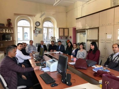 Kaymakam Duru Develi Lisesi'ni Ziyaret Etti