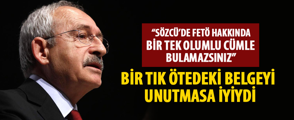 Kılıçdaroğlu yine rezil oldu!