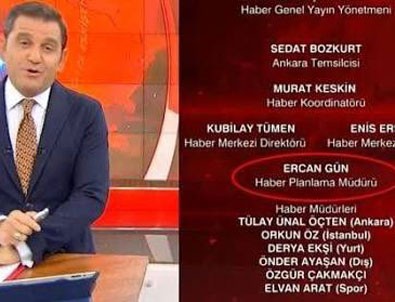Nedim Şener FOX'un maaşlı FETÖ'cüsünün günah galerisini yazdı