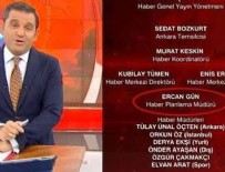 VEYSEL AYHAN - Nedim Şener FOX'un maaşlı FETÖ'cüsünün günah galerisini yazdı