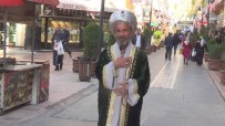 TÜRBE ZİYARETİ - Osmanlı Kıyafetleri İle Türbeleri Geziyor