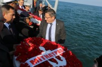 BİNGÜR SÖNMEZ - Sarıkamış Deniz Şehitleri Törenle Anıldı