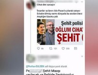 Şehit babasına ağıza alınmayacak laflar