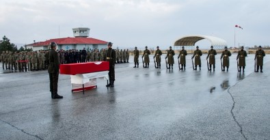 Şehit Üsteğmen Memleketine Uğurlandı