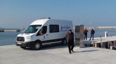 Şile'de Batan Gemide Ulaşılan Ceset Adli Tıp Kurumuna Götürüldü