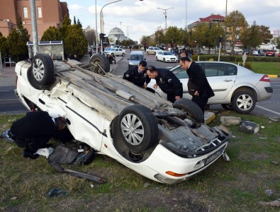 Tekirdağ'da Kaza Açıklaması 4 Yaralı