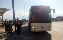 Tosya'da 121 Kaçak Göçmen Yakalandı