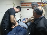 KıRŞEHIRSPOR - 1969 Kırşehirspor İkinci Başkanına Saldırı