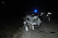Afyonkarahisar'da Trafik Kazası Açıklaması 2 Ölü, 2 Yaralı
