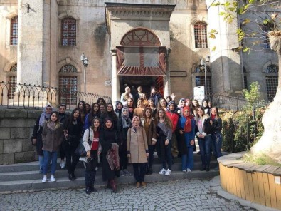 Altıntaş Meslek Yüksekokulu Öğrencilerine Tarihi Ve Kültürel Gezi