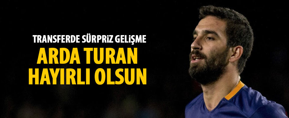 Arda Turan, Galatasaray'a hayırlı olsun!