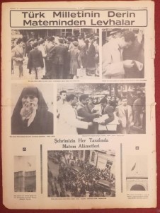 Atatürk Fotoğrafları Ve Gazete Sergisi Bulvar'da