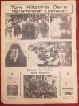 10 KASIM 1938 - Atatürk Fotoğrafları Ve Gazete Sergisi Bulvar'da