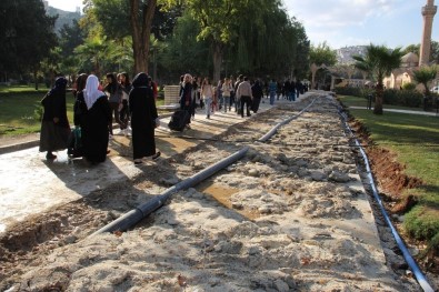 Balıklıgöl'de Revizyon Çalışmaları Devam Ediyor