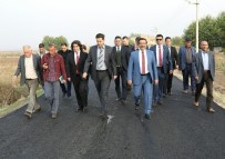 TURGAY GÜLENÇ - Başkan Atilla Bismil'deki Yatırımları İnceledi