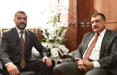 Başkan Gürkan'dan MHP İl Başkanı Avşar'a Hayırlı Olsun Ziyareti