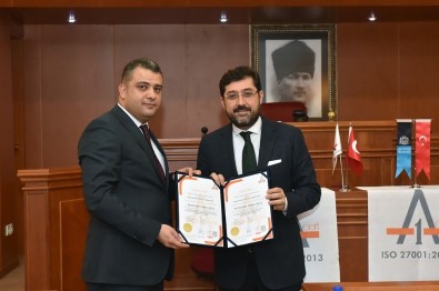 Beşiktaş Belediyesi ''ISO 27001 Bilgi Güvenliği Sertifikası'' Aldı