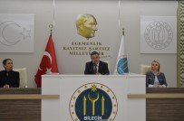 ALI ÇAKıR - Bilecik Belediye Meclisi Kasım Ayı Birleşimi Yapıldı
