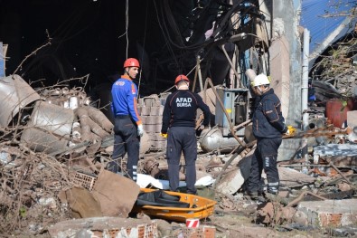 Bursa'da Fabrikada Patlama Açıklaması 5 Ölü, 15 Yaralı