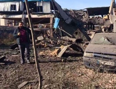 Bursa'da fabrikada patlama: 5 ölü