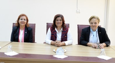 CHP Nilüfer Kadın Kolları Başkanı Alçiçek, Çerçioğlu'nu Ziyaret Etti
